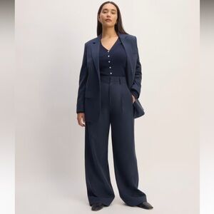 NWT Everlane Way High Drape Pants